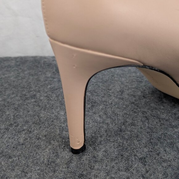 Calvin Klein Kristy Nude Heels | Size 8.5 | Pointed Toe Pumps | 3.25" Heel - Picture 8 of 10